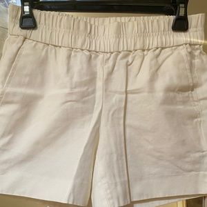 J. CREW White Shorts